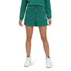 Spodenki damskie FILA Buchloe. Brązowe szorty damskie Fila, s, bez wzorów. Za 99.99 zł.