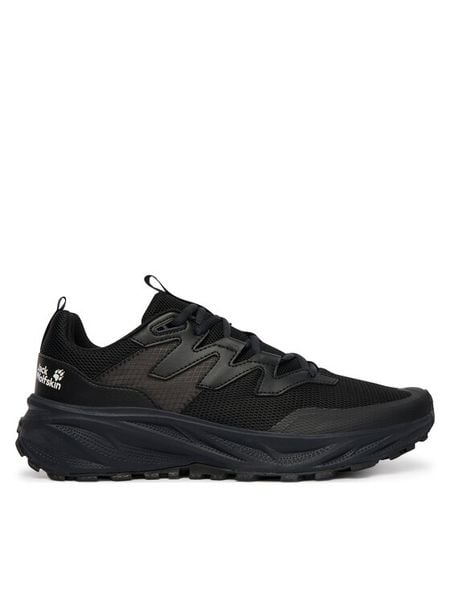 Jack Wolfskin Trekkingi Ps Trail Low A65585 Czarny. Czarne trekkingi męskie Jack Wolfskin, trekkingowe. Za 449.99 zł.