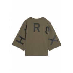 Damska koszulka oversize PUMA x HYROX PUMA Loden Green. Zielone koszulki sportowe damskie Puma, xl, bez wzorów, sportowe, bez kołnierzyka. W wyprzedaży za 109.00 zł.