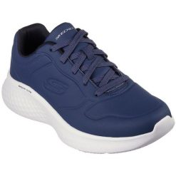 Adidasy Skechers Skech-lite Pro - Nullify, Mężczyźni. Niebieskie buty sportowe męskie Skechers, z syntetyku, bez zapięcia, na fitness i siłownię. Za 390.00 zł.