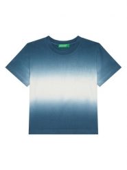United Colors Of Benetton T-Shirt 3NPDG10J5 Szary Regular Fit. Szare t-shirty dla chłopców United Colors Of Benetton, bez wzorów, z bawełny, bez ramiączek. Za 49.99 zł.