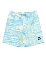 Szorty kąpielowe dla Chłopcy EVERYDAY PRINTED VOLLEY 14" Niebieski. Niebieskie szorty dla chłopców Quiksilver, bez wzorów, z materiału. Za 104.99 zł.