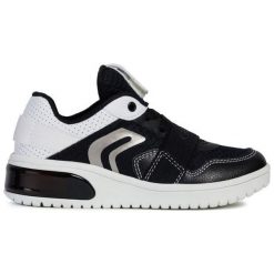Geox Tenisówki Chłopięce Xled 38 Czarno-Białe. Buty sportowe chłopięce marki Geox. W wyprzedaży za 335.00 zł.