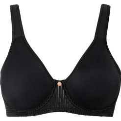 Biustonosz minimizer z wyściełanymi ramiączkami. Białe biustonosze bonprix, bez wzorów. Za 69.99 zł.