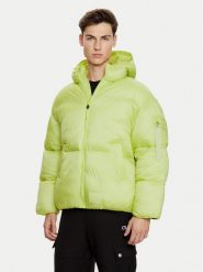 Alpha Industries Kurtka zimowa 148130 Zielony Regular Fit. Zielone kurtki męskie Alpha Industries, na zimę, m, bez wzorów, z syntetyku, bez kaptura. Za 709.99 zł.