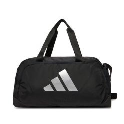 Torba adidas. Czarne plecaki damskie Adidas, bez wzorów, sportowe. Za 149.99 zł.