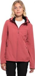 Icepeak Icepeak moteriška softshell striukė BRENHAM, tamsiai rožinė. Kurtki damskie Icepeak, bez wzorów, z softshellu, bez kaptura. Za 229.14 zł.
