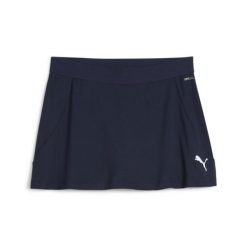 Spódnica damska Puma teamGoal. Niebieskie spódnice damskie Puma, xs, bez wzorów, z materiału. Za 144.77 zł.