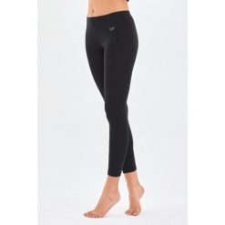 Norte - Ocieplane Legginsy z 100% Wełny Merino (195 g/m²). Czarne bielizna termoaktywna damska WOOLONA, m, bez wzorów, z wełny, trekkingowe. W wyprzedaży za 288.00 zł.