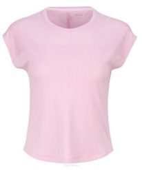 Koszulka tenisowa Fila T-Shirt Lum. Czerwone koszulki sportowe damskie Fila, l, bez wzorów, z materiału, bez kołnierzyka, bez ramiączek, tenisowe. Za 159.00 zł.