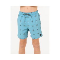 Spodenki surfingowe dla dzieci Rip Curl Fun Times Volley-Boy Niebieski. Niebieskie kąpielówki dla chłopców Rip Curl, bez wzorów. Za 109.00 zł.
