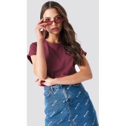 Rut&Circle Klasyczny T-shirt Ellen - Red. T-shirty damskie marki Rut&Circle. Za 80.95 zł.