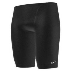 Jammery kąpielowe męskie Nike Hydrastrong Solid Jammer. Czarne kąpielówki męskie Nike, l, bez wzorów, do pływania. Za 218.40 zł.