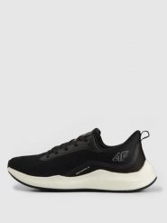 4F Buty treningowe STEP CONTROL 1.0 męskie - czarne 40. Czarne buty sportowe męskie 4f, bez zapięcia, trekkingowe. Za 229.99 zł.