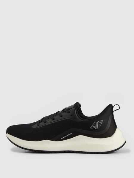 4F Buty treningowe STEP CONTROL 1.0 męskie - czarne 41. Czarne buty sportowe męskie 4f, bez zapięcia, trekkingowe. Za 229.99 zł.