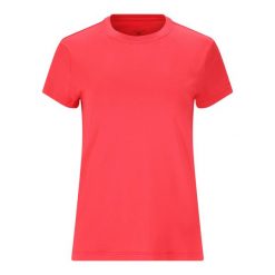 Koszulka damska Athlecia Almi. Brązowe koszulki sportowe damskie Athlecia, bez wzorów, bez kołnierzyka, bez ramiączek. Za 140.00 zł.