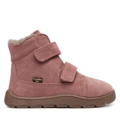 Śniegowce Froddo. Czerwone śniegowce dziewczęce Froddo, bez zapięcia. Za 464.99 zł.