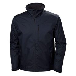 Kurtka Helly Hansen team crew midlayer. Niebieskie kurtki męskie Helly Hansen, s, bez wzorów, z polaru, bez kaptura. Za 649.35 zł.