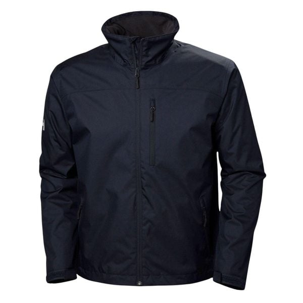 Kurtka Helly Hansen team crew midlayer. Niebieskie kurtki męskie Helly Hansen, s, bez wzorów, z polaru, bez kaptura. Za 628.25 zł.