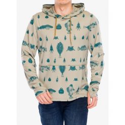 Bluza z kapturem męska Kavu Sol Hoodie. Brązowe bluzy męskie KAVU, l, bez wzorów, z kapturem. Za 287.99 zł.