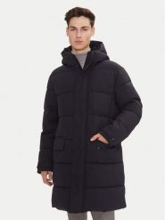 Save The Duck Płaszcz zimowy D41780M WULY19 Granatowy Regular Fit. Niebieskie kurtki męskie SAVE THE DUCK, na zimę, m, bez wzorów, z syntetyku, bez kaptura. Za 1,499.00 zł.