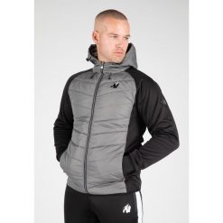 Kurtka męska Gorilla Wear Felton Jacket całosezonowa. Czarne kurtki męskie GORILLA WEAR, m, z aplikacjami, z gumy, bez kaptura. Za 423.85 zł.