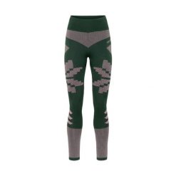 Damskie legginsy Kari Traa Faith. Zielone legginsy damskie Kari Traa, bez wzorów, trekkingowe. Za 460.00 zł.