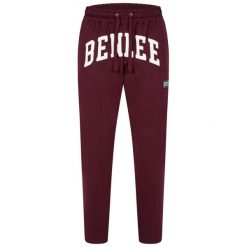 Spodnie do biegania Benlee Atkins Regular Fit. Białe spodnie sportowe męskie BENLEE, xl, bez wzorów, z bawełny, do biegania. Za 217.50 zł.
