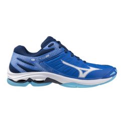 Buty halowe Mizuno Wave Voltage. Białe buty sportowe męskie Mizuno, bez zapięcia, do siatkówki, mizuno wave. W wyprzedaży za 400.20 zł.