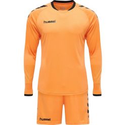 Strój bramkarski męski Hummel hml CORE. Brązowe bluzy męskie Hummel, m, bez wzorów, bez kaptura. Za 207.50 zł.