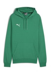 Bluza męska Puma Team Goal Casuals Hoody. Zielone bluzy męskie Puma, l, bez wzorów, z bawełny, bez kaptura. Za 179.00 zł.