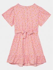 Kids ONLY Sukienka letnia Palma 15316557 Różowy Regular Fit. Czerwone sukienki dla dziewczynek Kids Only, na lato, bez wzorów, z syntetyku, bez ramiączek. Za 69.99 zł.