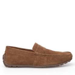 Mokasyny Lasocki. Brązowe mokasyny męskie Lasocki. Za 179.99 zł.