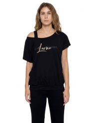 Elegancka damska koszulka. Białe koszulki sportowe damskie LEONE 1947 APPAREL, xl, bez wzorów, bez kołnierzyka, bez ramiączek, na fitness i siłownię. Za 235.76 zł.