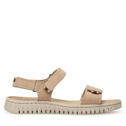 Sandały Go Soft. Brązowe klapki damskie GO SOFT, bez wzorów, bez obcasa, na płaskiej podeszwie, bez zapięcia. Za 119.99 zł.