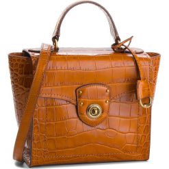 Torebka LAUREN RALPH LAUREN - Millbrook 431710885001 Brown. Brązowe torebki do ręki damskie Lauren Ralph Lauren, ze skóry. Za 1,479.00 zł.