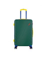 Semi Line Walizka średnia T5936-2 Zielony. Zielone walizki męskie Semi-line, bez wzorów, z tworzywa sztucznego, średnie. Za 189.99 zł.