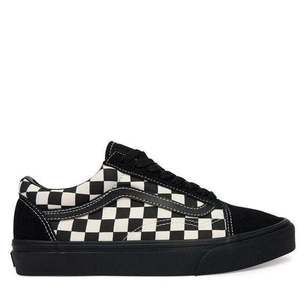 Tenisówki Vans. Czarne trampki i tenisówki damskie Vans, bez wzorów, bez zapięcia. Za 323.99 zł.