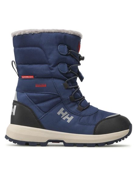Helly Hansen Śniegowce Jk Silverton Boot Ht 11759_584 Niebieski. Niebieskie buty zimowe chłopięce Helly Hansen, bez wzorów, z materiału, bez zapięcia. Za 449.99 zł.