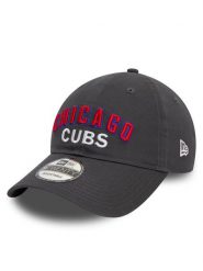 New Era Czapka z daszkiem Mlb Wordmark 920 Cubs 60503517 Szary. Szare rękawiczki męskie New Era, bez wzorów, z materiału. Za 119.99 zł.