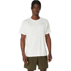 T-shirt z nadrukiem pełnoekranowym Asics Top. Białe t-shirty męskie Asics, bez wzorów, sportowe, bez kołnierzyka. Za 307.00 zł.