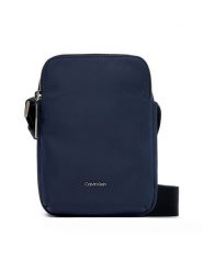 Calvin Klein Saszetka Business Tech Reporter Xs K50K512888 Granatowy. Niebieskie saszetki męskie Calvin Klein, z materiału. Za 209.99 zł.