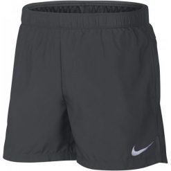 Nike Szorty Męskie M Nk Chllgr Short Bf 5in Anthracite L. Czarne krótkie spodenki sportowe męskie Nike, z materiału. Za 129.00 zł.