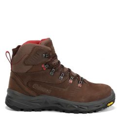 Buty trekkingowe Chiruca Taburiente 02. Brązowe trekkingi męskie Chiruca, wspinaczkowe, gore-tex. Za 961.50 zł.