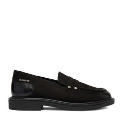 Loafersy G-Star Raw. Czarne mokasyny damskie G-Star Raw, retro. Za 299.99 zł.