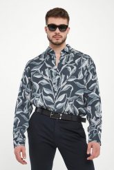 Koszula męska Matty JOOP!. Koszule męskie JOOP!, m, bez wzorów, bez kołnierzyka, bez ramiączek. Za 589.00 zł.