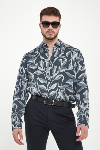 Koszula męska Matty JOOP!. Koszule męskie JOOP!, m, bez wzorów, bez kołnierzyka, bez ramiączek. Za 589.00 zł.