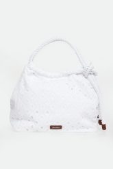 Torebka ażurowy shopper Arte MAX MARA BEACHWEAR. Plecaki damskie Max Mara Beachwear, w ażurowe wzory. Za 1,079.00 zł.