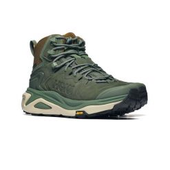 Męskie buty trekkingowe Hoka M KAHA 3 GTX 1162530-NFB. Zielone trekkingi męskie HOKA, trekkingowe. Za 889.00 zł.