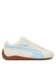 Puma Sneakersy Speedcat Og Jr 401698 19 Beżowy. Brązowe buty sportowe dziewczęce Puma, bez wzorów, ze skóry, bez zapięcia. Za 259.99 zł.